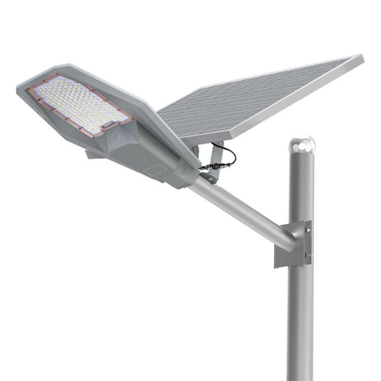 High Quality 50w 100w 1080P All in One Solar Street Light with CCTV Camera